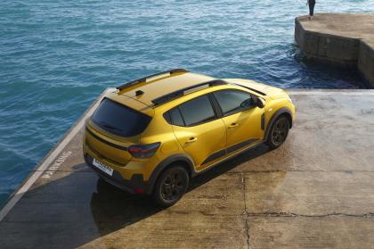 Στην Ελλάδα τα νέα υβριδικά Dacia Sandero Stepway και Jogger με 155Ps 